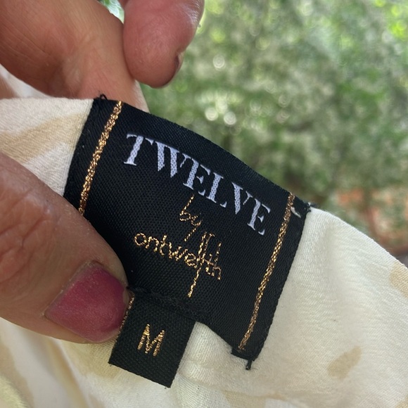 Boho ruffle 🌵 Cream Skirt - Picture 3 of 7